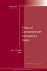 John H. Schuh, Ss, John H. Schuh - Selected Contemporary Assessment Issues