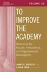 James E. Groccia, Laura E. Cruz, James E. Groccia - To Improve the Academy