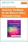 Marilyn Fordney - Medical Insurance Online for Insurance Handbook for the Medical Office (User Guide and Access Code)