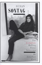 Jonathan Cott, Susan Sontag - Susan Sontag