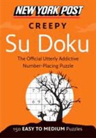 New York Post (COR), None, New York Post - New York Post Creepy Su Doku