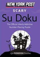 New York Post (COR), None, New York Post - New York Post Scary Su Doku