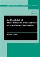 Marisa Tellez, Tellez Marisa - Checklist of Host-Parasite Interactions of the Order Crocodylia
