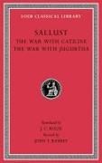  Sallust, J. C. (TRN)/ Ramsey Sallust/ Rolfe, John T. Ramsey - The War With Catiline. The War With Jugurtha