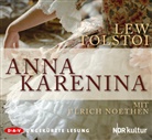 Leo N Tolstoi, Leo N. Tolstoi, Lew Tolstoi, Ulrich Noethen - Anna Karenina, 30 Audio-CD (Livre audio)