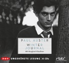Paul Auster, Burghart Klaußner - Winterjournal, 6 Audio-CDs (Audiolibro)