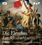 Victor Hugo, Gert Westphal - Die Elenden / Les Misérables, 6 Audio-CD (Hörbuch)