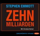 Stephen Emmott, Christian Berkel - 10 Milliarden, 1 Audio-CD (Livre audio)