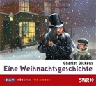 Charles Dickens, Leonard Steckel, Leonhard Steckel, u.v.a. - Eine Weihnachtsgeschichte, 1 Audio-CD (Audio book)