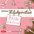 Kai Lüftner, Bürger Lars Dietrich, Lars Dietrich, Lars 'Bürger' Dietrich, Leon Seibel - Achtung, Milchpiraten, Rache für Rosa, 1 Audio-CD (Audio book)