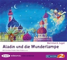 Bernhard Jugel, Peter Fricke, Christian Friedel, u.v.a. - Aladin und die Wunderlampe, 1 Audio-CD (Audiolibro)
