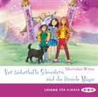 Marie Bierstedt, Sheridan Winn, Marie Bierstedt, Sheridan Winn - Vier zauberhafte Schwestern und die fremde Magie, 2 Audio-CDs (Hörbuch)