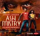 Sarwat Chadda, Stefan Kaminski - Ash Mistry und der Dämonenfürst, 4 Audio-CD (Audiolibro)