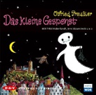 Otfried Preußler, Fritzi Haberlandt, u.v.a., Jens Wawrczeck - Das kleine Gespenst, 2 Audio-CDs (Audio book)
