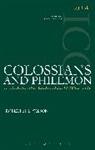 Robert McL Wilson, Robert McLachlan Wilson, Graham I Davies, Graham I. Davies, Christopher M Tuckett, Christopher M. Tuckett... - Colossians and Philemon (ICC)