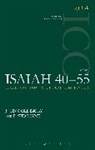 Dr. John Goldingay, Dr. John Payne Goldingay, John Goldingay, John Payne Goldingay, David Payne, Graham I Davies... - Isaiah 40-55 Vol 1 (ICC)