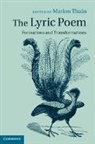 Marion Thain, Marion (University of Sheffield) Thain, Marion Thain, Marion (University of Sheffield) Thain, Thain Marion - Lyric Poem