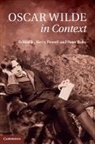 Kerry Powell, Kerry Raby Powell, Kerry Powell, Powell Kerry, Peter Raby - Oscar Wilde in Context