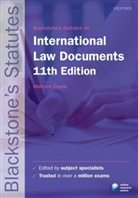 Malcolm Evans, Malcolm D. Evans, Malcolm Evans - Blackstone's International Law Documents