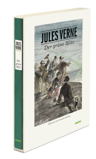 Jules Verne - Der grüne Blitz - Nachwort: Hamilton-Paterson, James. Roman