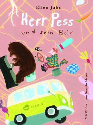 Ellen Jahn, Kerstin Meyer - Herr Pess und sein Bär