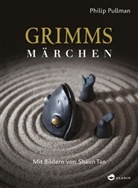 Grim, Grimm, Pullma, Philip Pullman, Shaun Tan - Grimms Märchen