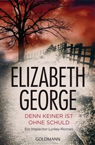 Elizabeth George - Denn keiner ist ohne Schuld