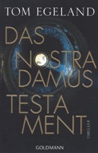 Tom Egeland - Das Nostradamus-Testament