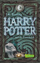 J. K. Rowling, Joanne K Rowling - Harry Potter und der Feuerkelch