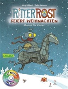 Hilber, Jör Hilbert, Jörg Hilbert, Janosa, Felix Janosa, Jörg Hilbert - Ritter Rost - Ritter Rost feiert Weihnachten, m. Audio-CD