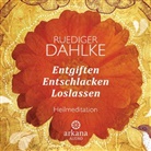 Rüdiger Dahlke, Rüdiger Dahlke - Entgiften... Entschlacken... Loslassen, 1 Audio-CD (Audiolibro)