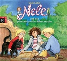 Usch Luhn, Anita Hopt - Nele und die geheimnisvolle Schatztruhe, 2 Audio-CDs (Audio book)