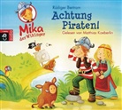 Rüdiger Bertram, Matthias Koeberlin - Mika, der Wikinger - Achtung Piraten!, 1 Audio-CD (Audiolibro)