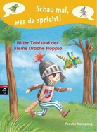 Frauke Nahrgang, Barbara Korthues - Ritter Tobi und der kleine Drache Hoppla