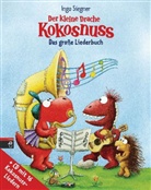 Ingo Siegner, Ingo Siegner - Der kleine Drache Kokosnuss - Das große Liederbuch, m. Audio-CD
