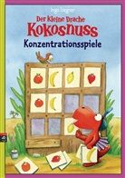 Ingo Siegner - Der kleine Drache Kokosnuss - Konzentrationsspiele