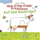 Gervais, Bernadette Gervais, Pitta, Francesc Pittau, Francesco Pittau - Mein Klipp-Klapp-Kritzelbuch - Auf dem Bauernhof