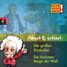Thomas Krüger, Yves Schurzmann, Philipp Schepmann - Albert E erklärt: Die großen Entdecker & Die höchsten Berge der Welt, 2 Audio-CDs (Hörbuch)