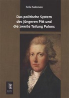 Felix Salomon - Das politische System des jüngeren Pitt und die zweite Teilung Polens