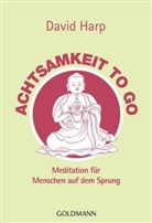 David Harp - Achtsamkeit to go
