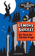 Lemony Snicket, Seth - Meine rätselhaften Lehrjahre - Der Fluch der falschen Frage