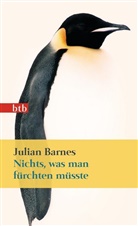 Julian Barnes - Nichts, was man fürchten müsste