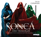 Trudi Canavan, Martina Rester, Martina Rester-Gellhaus - Sonea - Die Trilogie, 18 Audio-CDs (Hörbuch)