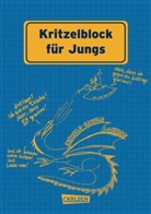 Antje Haubner, Christiane Hahn - Kritzelblock für Jungs