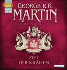 George R R Martin, George R. R. Martin, Reinhard Kuhnert - Das Lied von Eis und Feuer - Zeit der Krähen, 3 Audio-CD, 3 MP3 (Audio book)