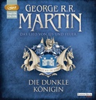 George R R Martin, George R. R. Martin, Reinhard Kuhnert - Das Lied von Eis und Feuer - Die dunkle Königin, 3 Audio-CD, 3 MP3 (Audio book)