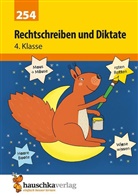 Ines Bülow, Mascha Greune, Martina Knapp - Deutsch 4. Klasse Übungsheft - Rechtschreiben und Diktate