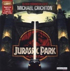 Michael Crichton, Oliver Rohrbeck - Jurassic Park, 2 MP3-CDs (Livre audio)