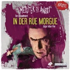 Edgar  Allan Poe, Diverse, Till Hagen, Peter Kirchberger, Sascha Rotermund, Joachim Tennstedt - Meister der Angst - Der Doppelmord in der Rue Morgue, 1 Audio-CD (Audio book)