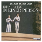 John Irving, Charles Brauer - In einer Person, 18 Audio-CDs (Hörbuch)